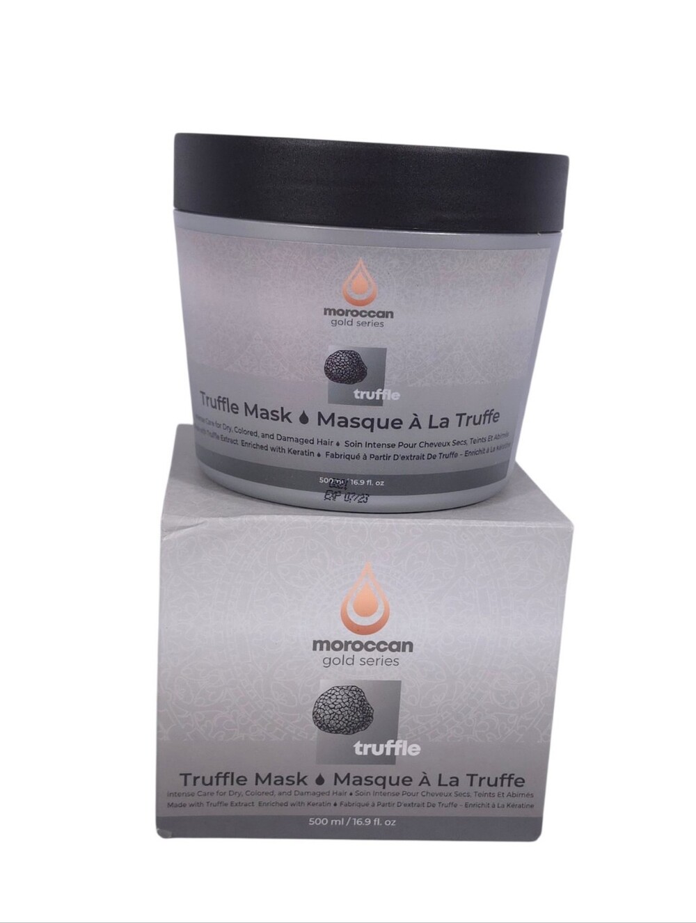 Moroccan Gold Series Black Truffle Mask Deep Moisturizing & Repairing Hair Mask